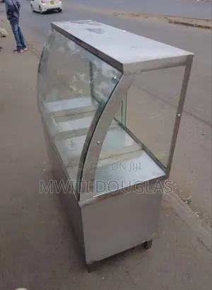 Affordable Four Sectioned Food Warmer Display