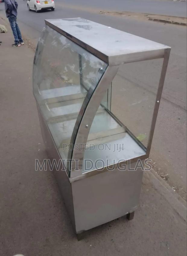 Affordable Four Sectioned Food Warmer Display