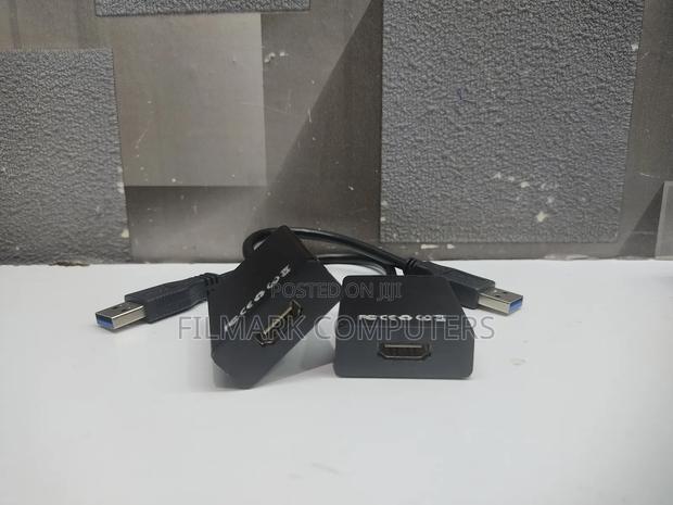 USB to HDMI Adapter Cable Converter