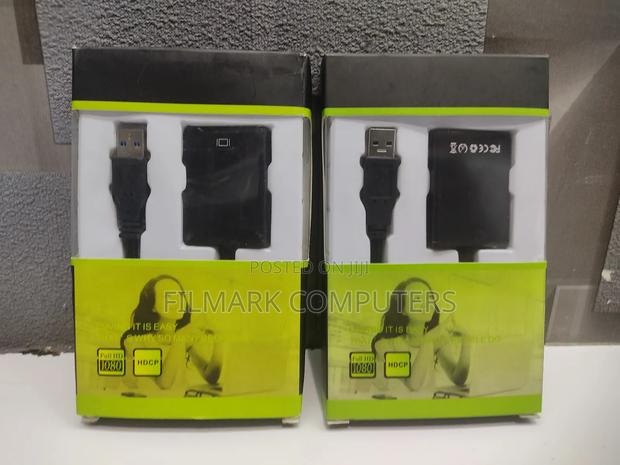 USB to HDMI Adapter Cable Converter - thumbnail 4