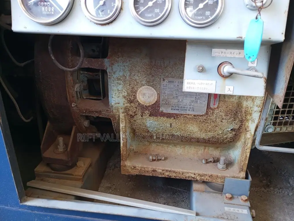 48 KVA Toshiba Generator Ex Japan