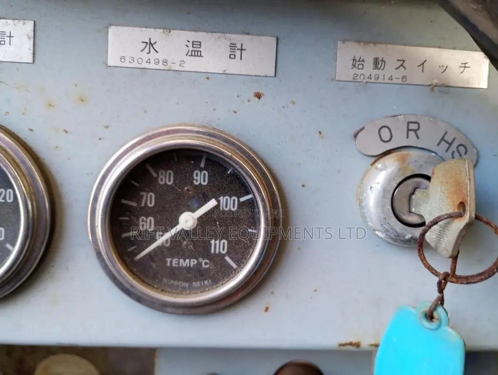 48 KVA Toshiba Generator Ex Japan