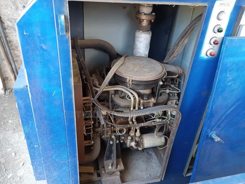48 KVA Toshiba Generator Ex Japan