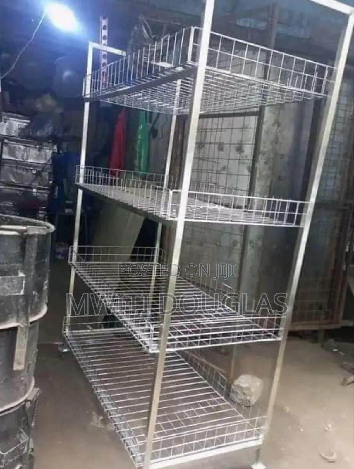Fine Stainless Steel Cooling Rack