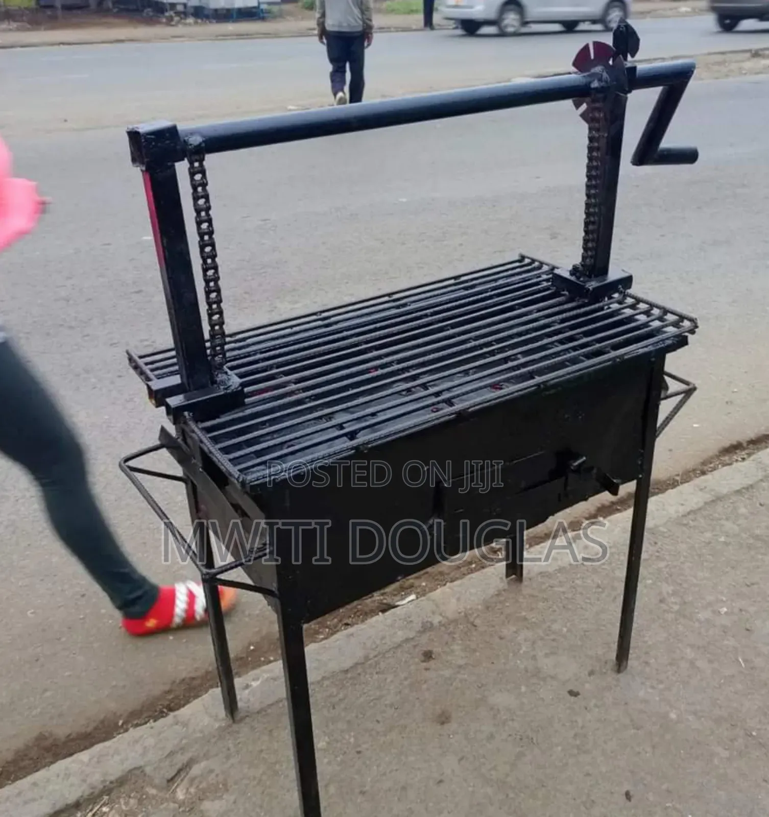 Fantastic Mild Steel Nyama Choma Grill