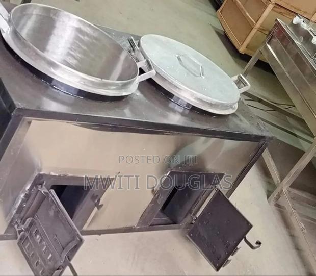Fine Stainless Steel Double Boilers Unit