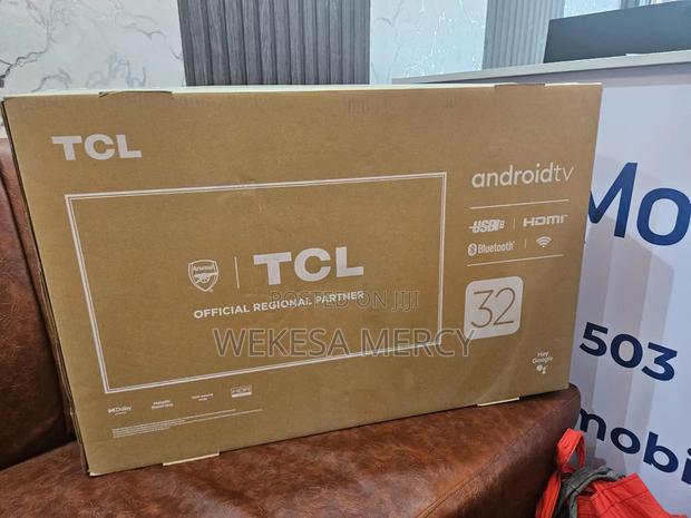 TCL 32′′ Smart Full Hd Latest Google Tv With Voice Control - main view