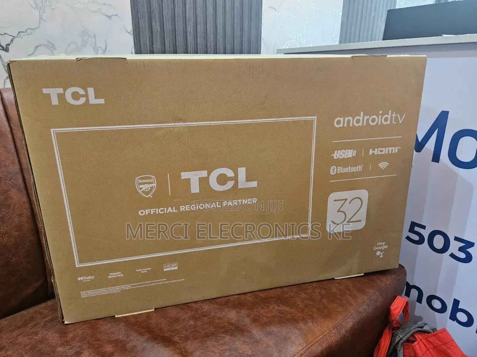 TCL 32′′ Smart Full Hd Latest Google Tv With Voice Control