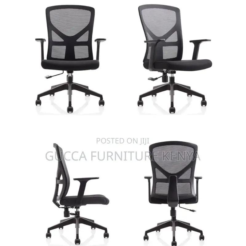 Office Chairs: Ergonomic Upholstered Study Office Chair