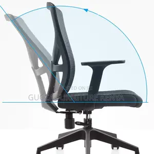 Office Chairs: Ergonomic Upholstered Study Office Chair