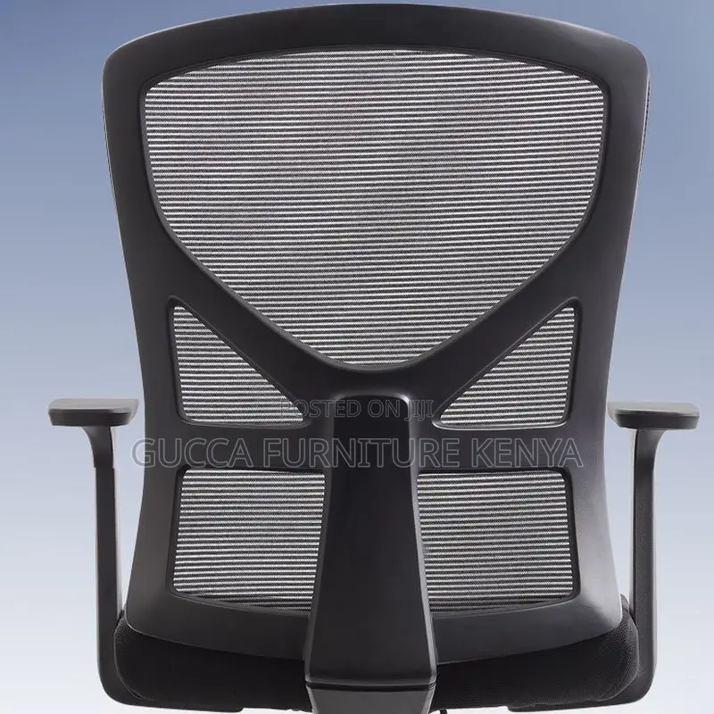 Office Chairs: Ergonomic Upholstered Study Office Chair