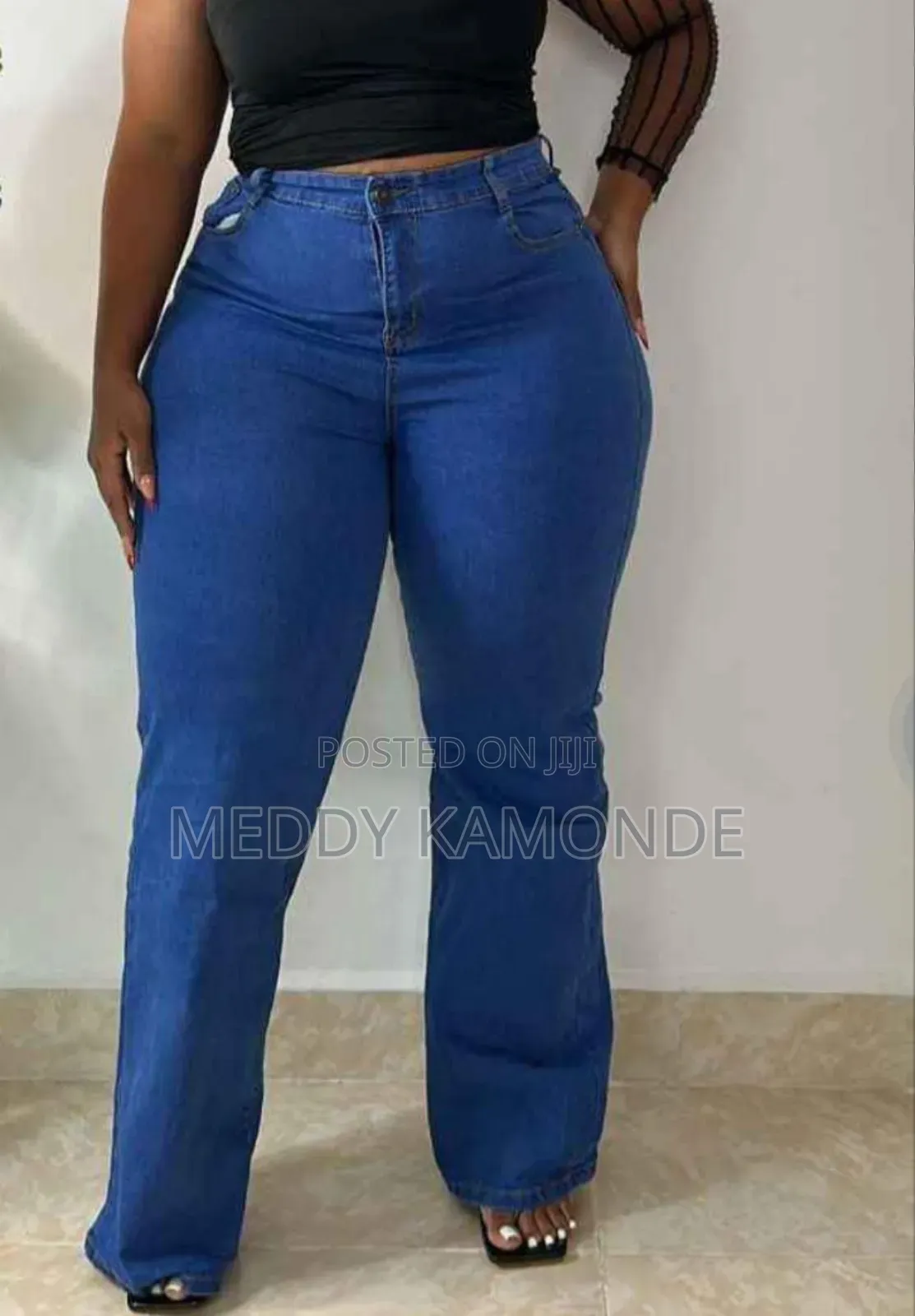 Classy Plain Mummy Jeans