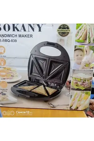 Sandwich Maker Sokany 2in1