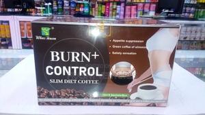 Burn Control - main view