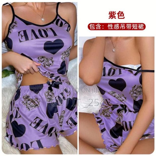 New Innnn! Pajama Set Fully Restocked - thumbnail 3