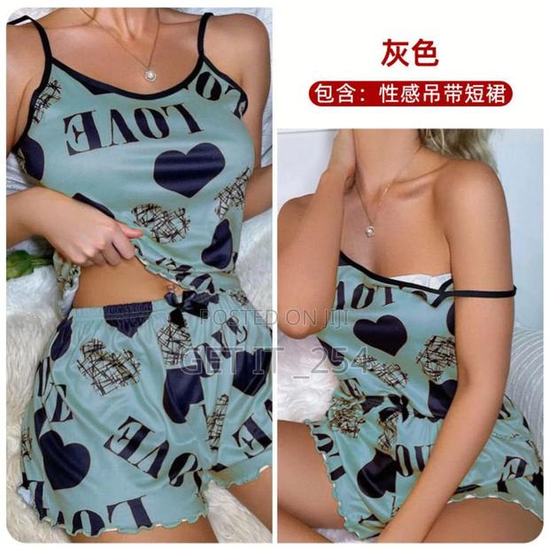 New Innnn! Pajama Set Fully Restocked - thumbnail 4