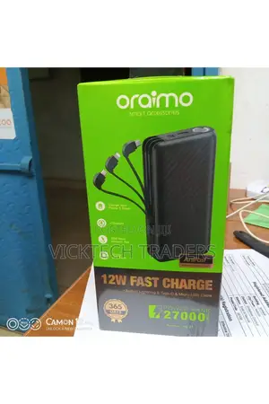 Oraimo 27000mah,12W Travel Power Bank