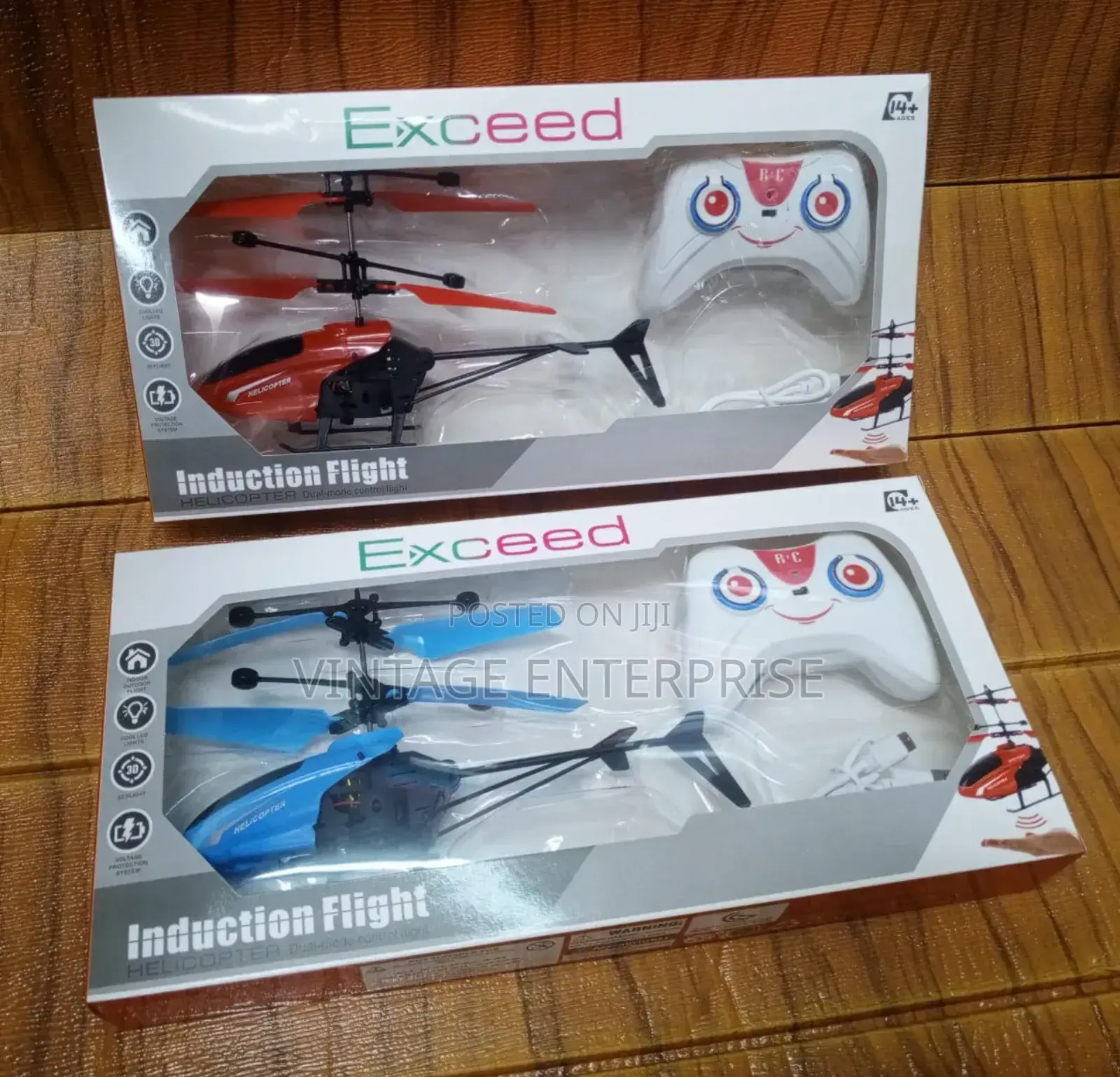 Induction Flight Toys