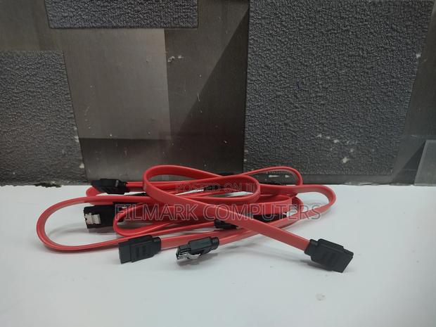 10CM Red Short SATA Cable Serial ATA SATA Line Cable - main view