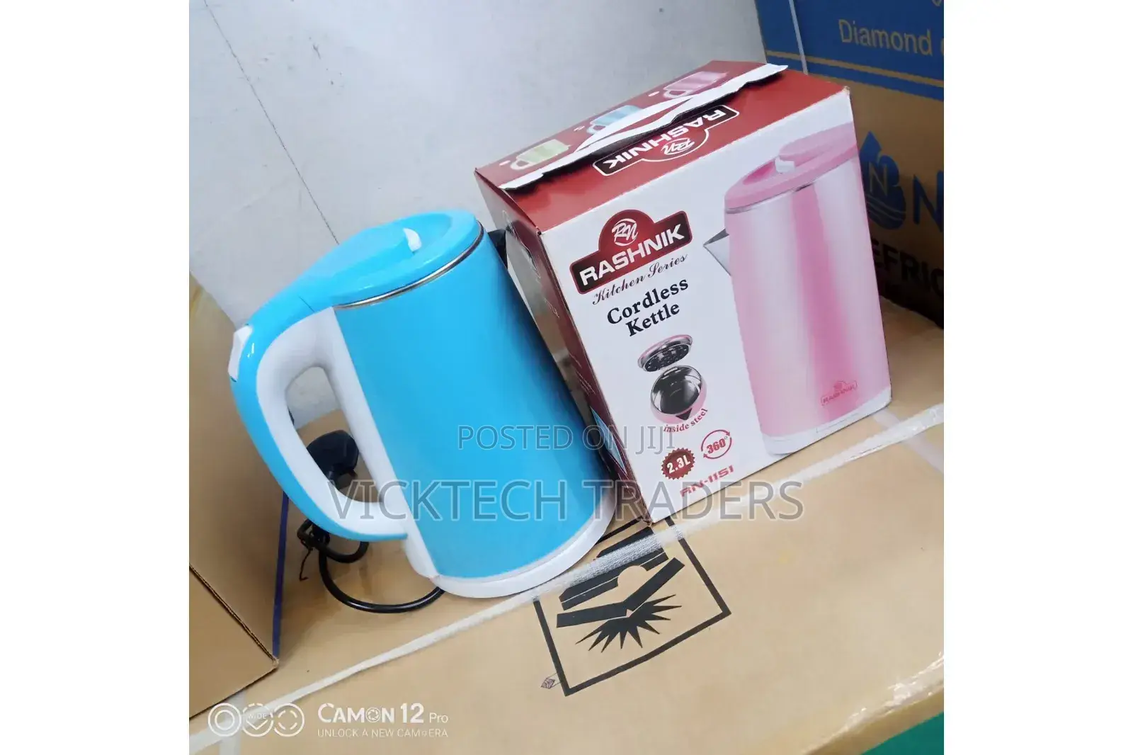Kettle/Rashnik 2.3l Cordless