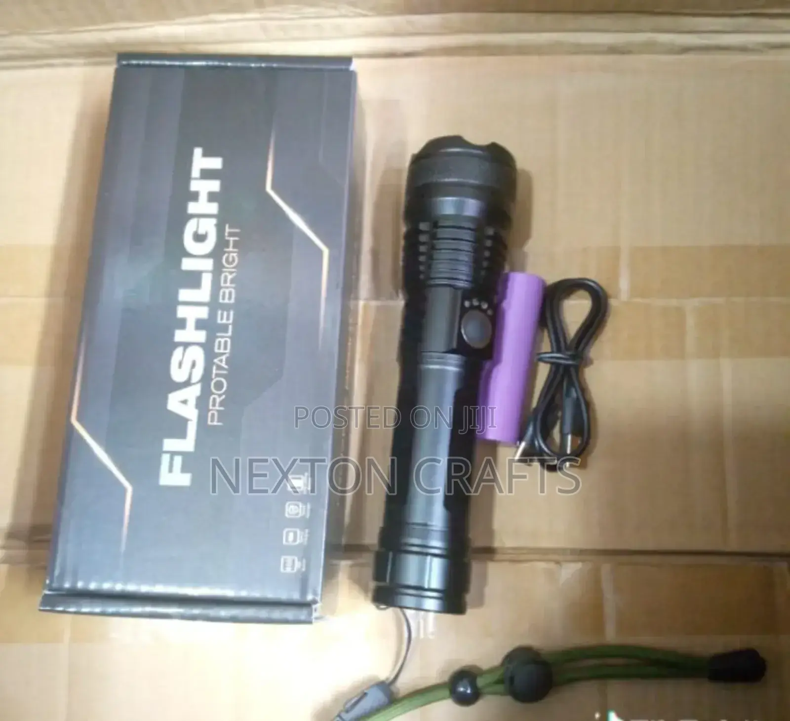 Flashlight Portable Bright Torch