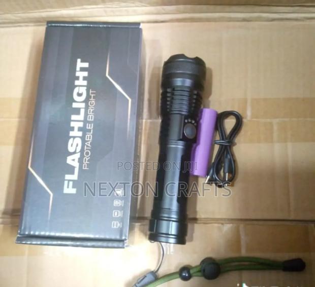 Flashlight Portable Bright Torch