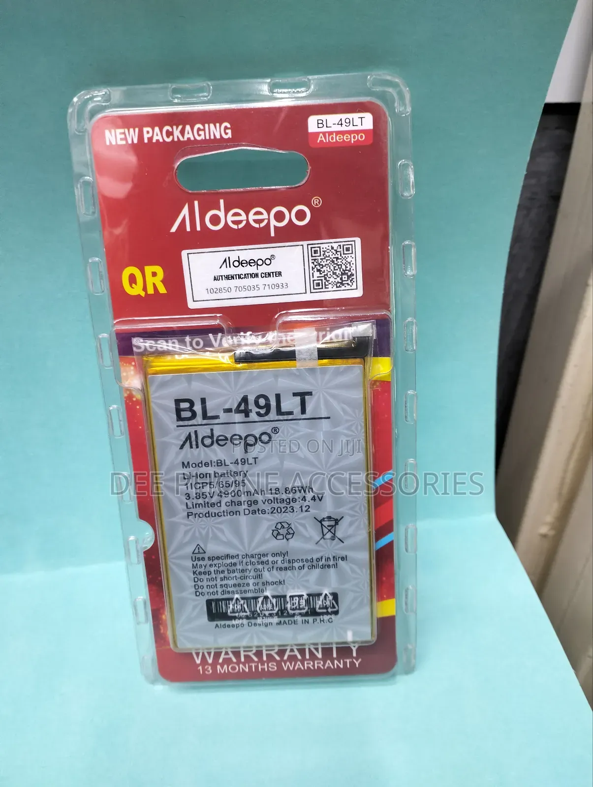 Techno Cammon 18 Phone Battery