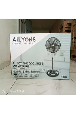 Standing Fan Ailyons 18" With Round Base