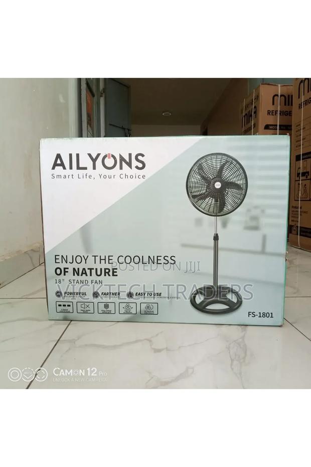 Standing Fan Ailyons 18" With Round Base