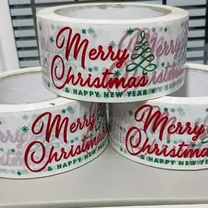 Merry Christmas Happy New Year Tape
