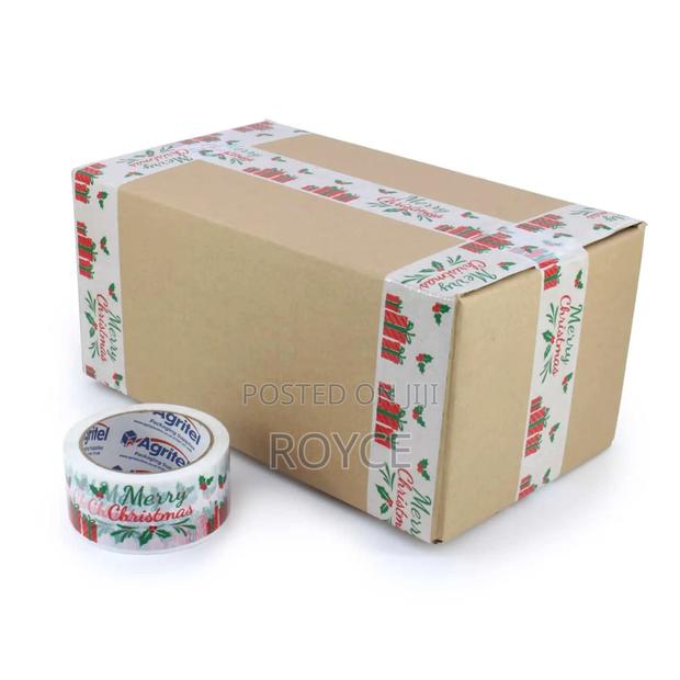 Merry Christmas Happy New Year Tape - main view