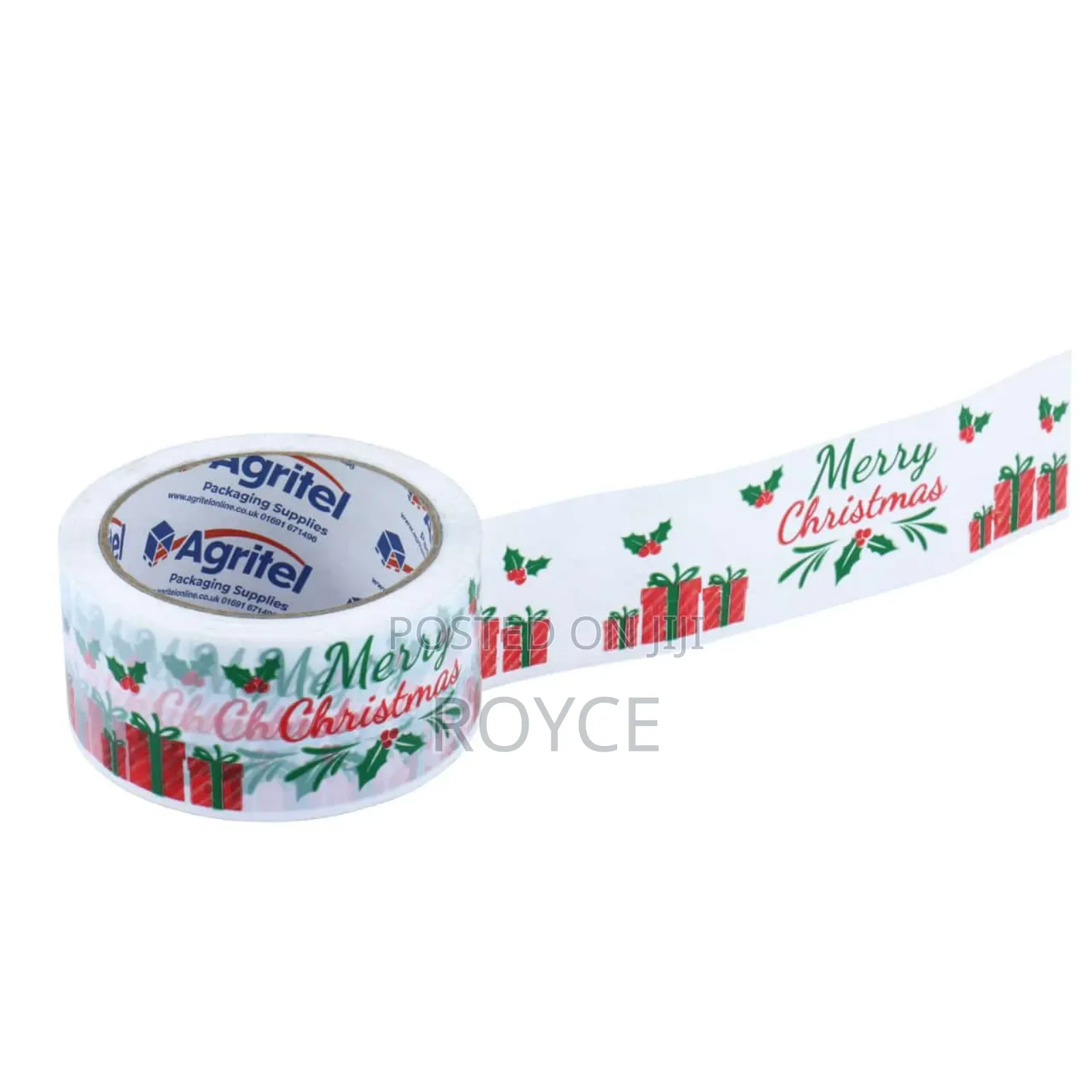 Merry Christmas Happy New Year Tape
