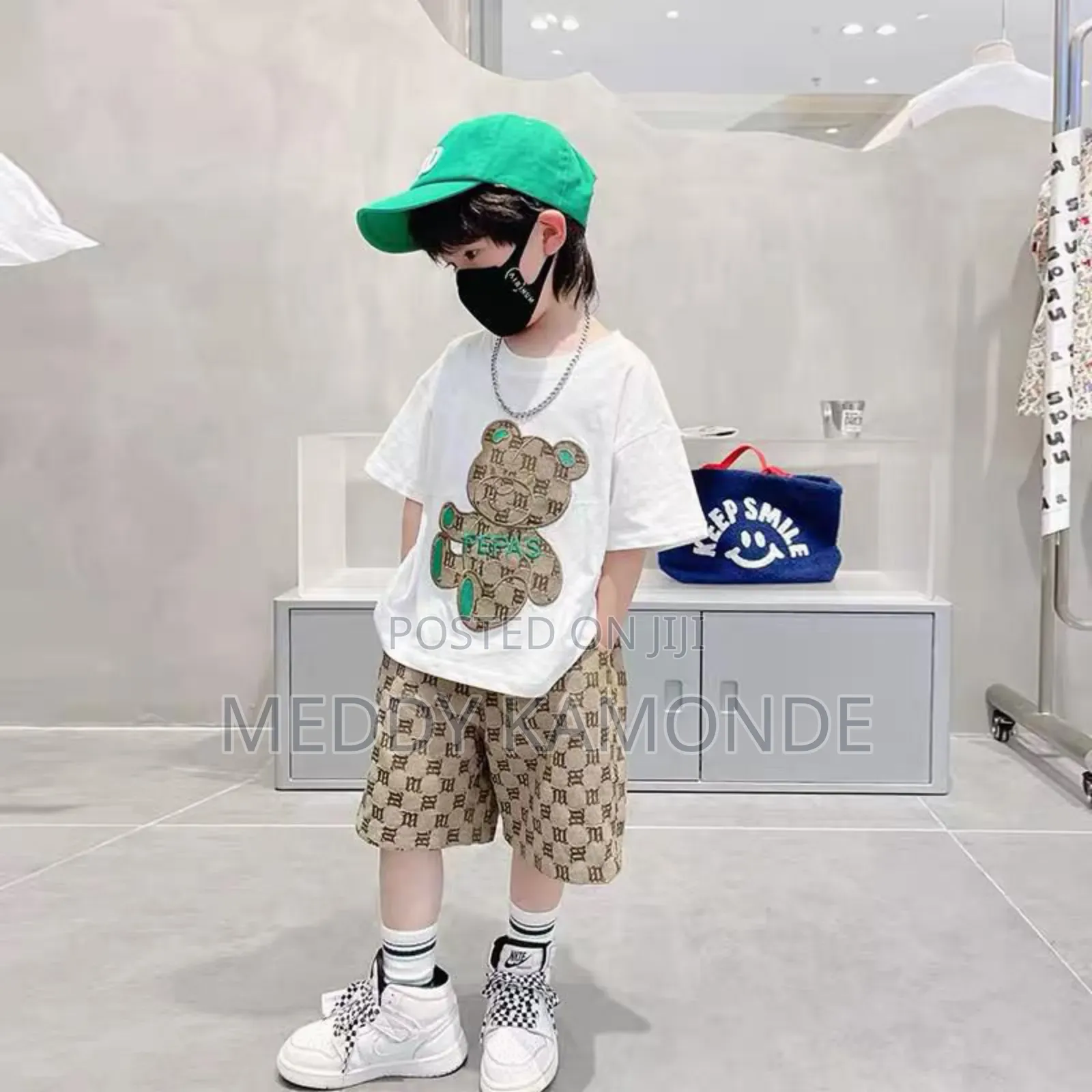 Boys Gucci Short Set