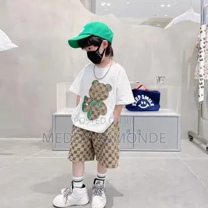 Boys Gucci Short Set