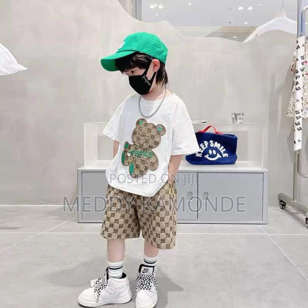 Boys Gucci Short Set - main view