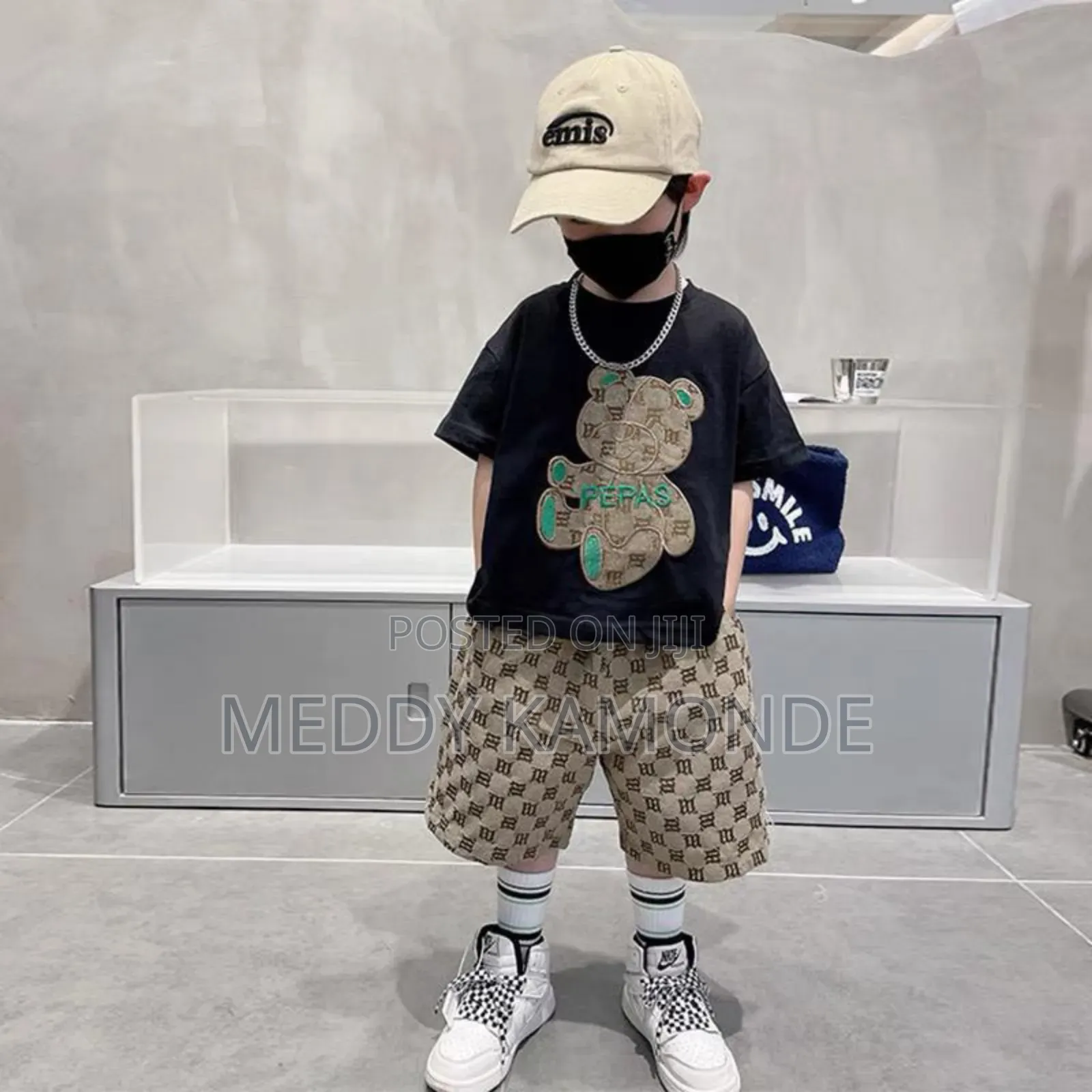 Boys Gucci Short Set