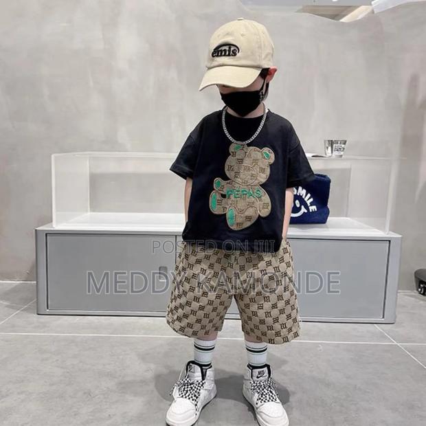 Boys Gucci Short Set - thumbnail 3