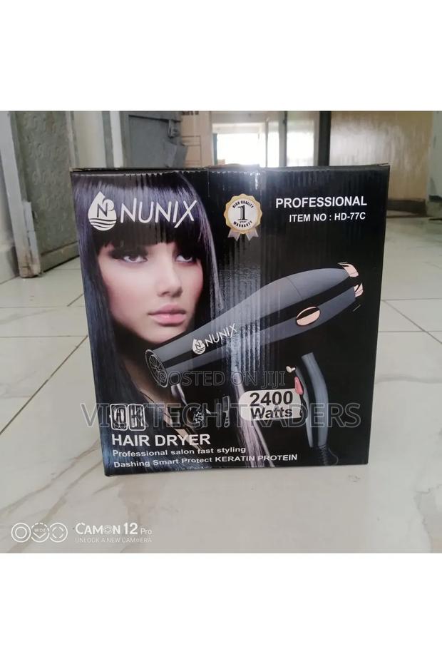 Hair Dryer/Nunix HD-77C Commercial Blow Dry With Accessories