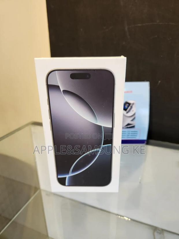 New Apple iPhone 16 Pro 128 GB Black