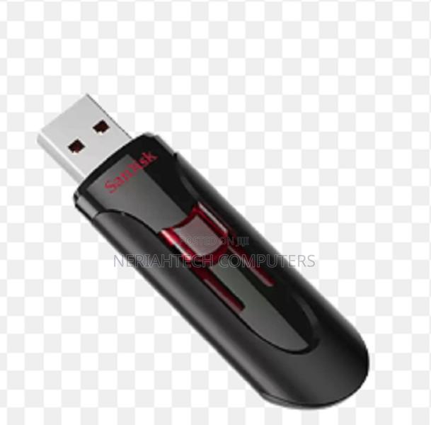 Sandisk Cruzer Glidetm 3.0 USB Flash Drive 128GB - main view