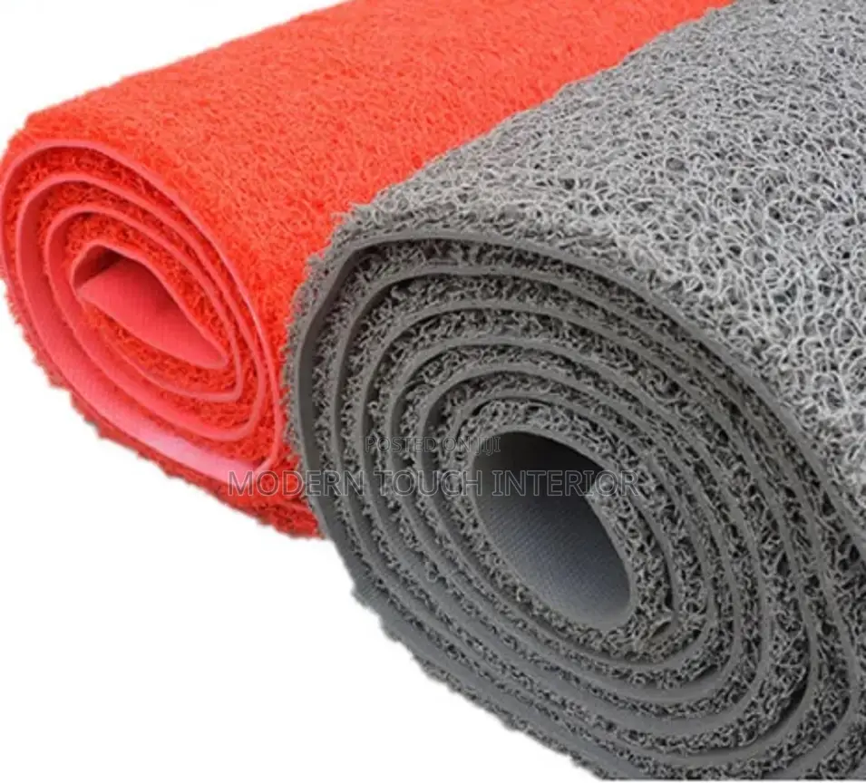 Customizable Anti-Slip PVC Spaghetti Carpets