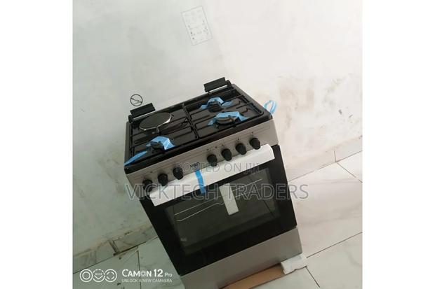 Von 60*60 3+1 Standing Cooker With Electric Oven