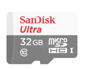 Sandisk Microsd Class 10 100mbps 32gb Without Adapter