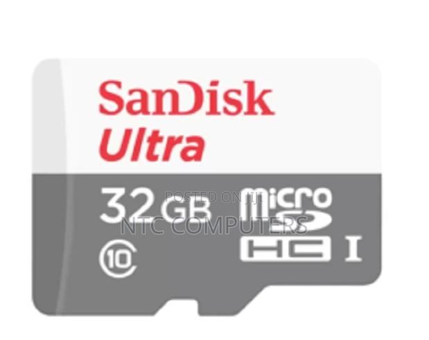 Sandisk Microsd Class 10 100mbps 32gb Without Adapter - main view