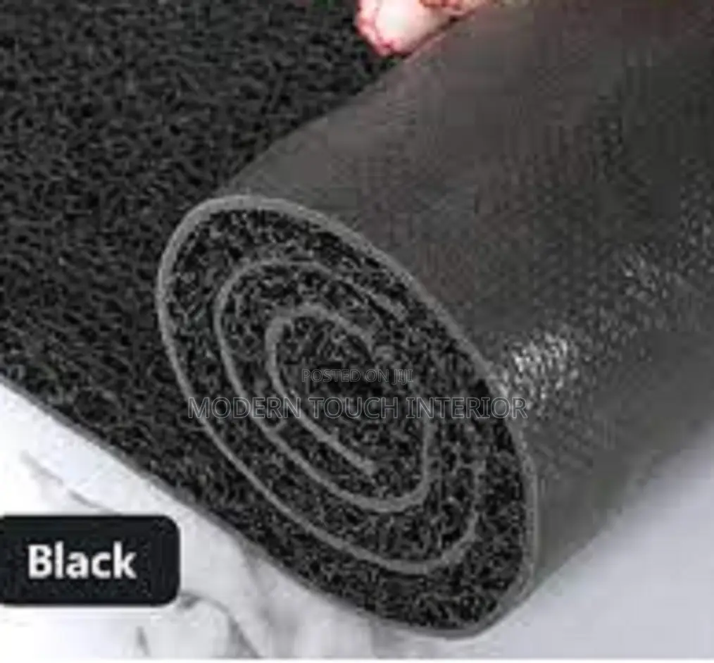 PVC Spaghetti Mats for High Traffic Areas