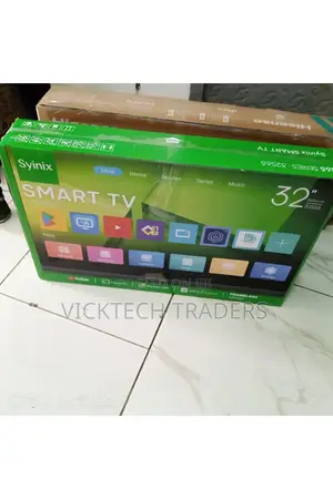 Syinix 32" 32S65 Smart and Frameless Tv