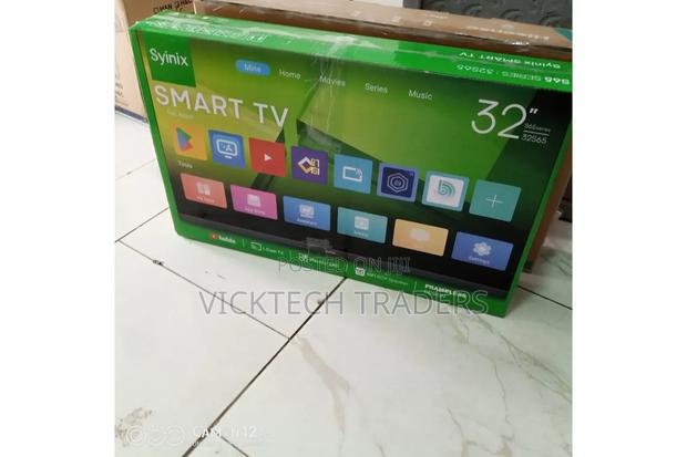 Syinix 32" 32S65 Smart and Frameless Tv - thumbnail 2