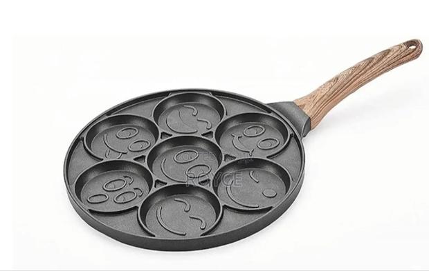 Emoji Granite Pan