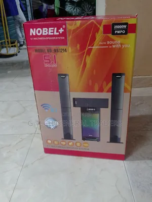 Nobel NB-1214 5.1ch Multimedia Speaker System