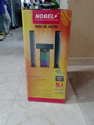 Nobel Home Theater System 5.1ch With Bluetooth Connectivity